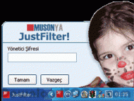 Musonya JustFilter Standard screenshot